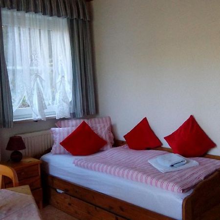 Ferienwohnung Hopfennest Bischofsgrün Esterno foto