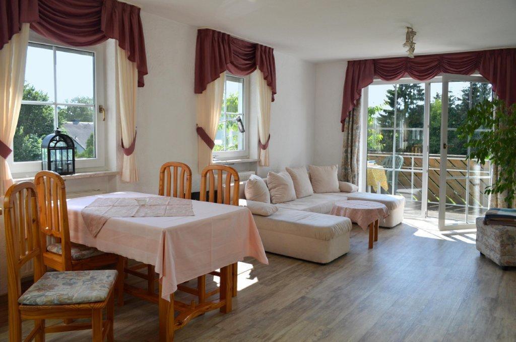 Ferienwohnung Hopfennest Bischofsgrün Esterno foto