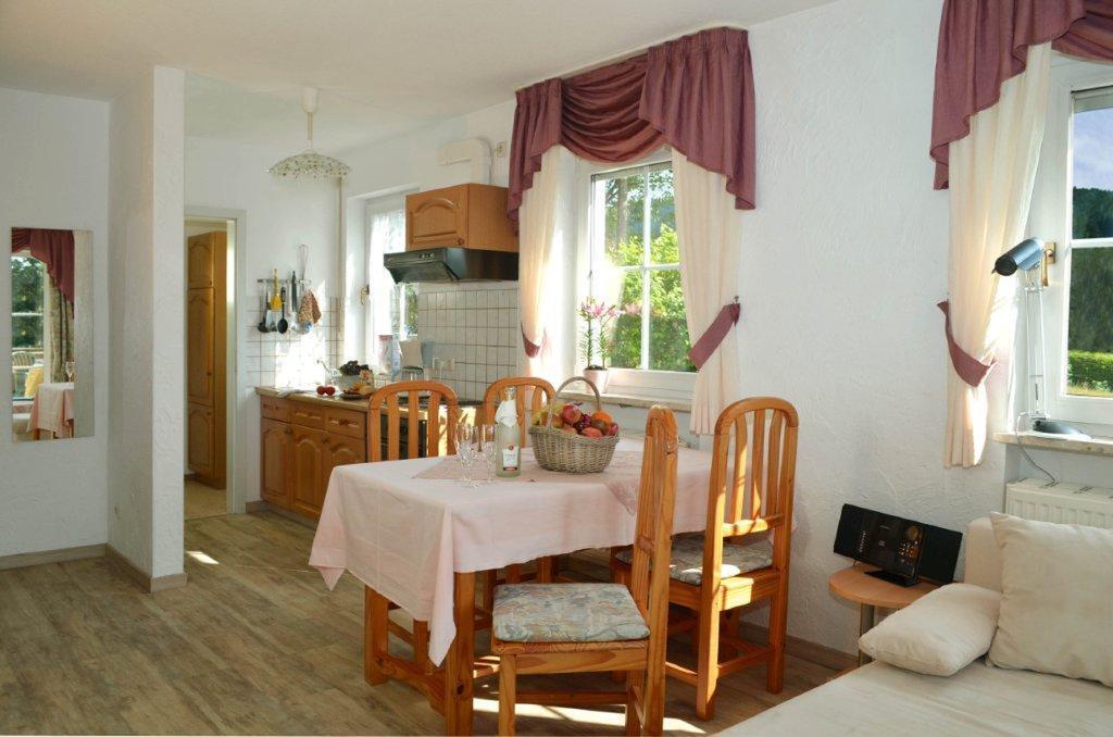 Ferienwohnung Hopfennest Bischofsgrün Esterno foto