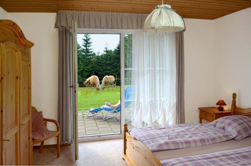 Ferienwohnung Hopfennest Bischofsgrün Esterno foto