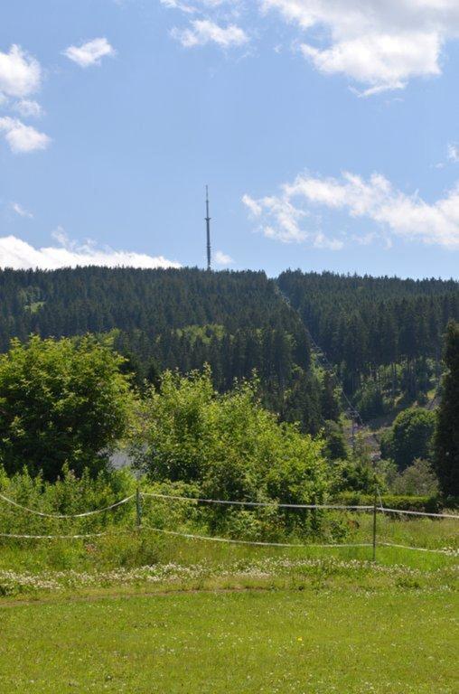 Ferienwohnung Hopfennest Bischofsgrün Esterno foto