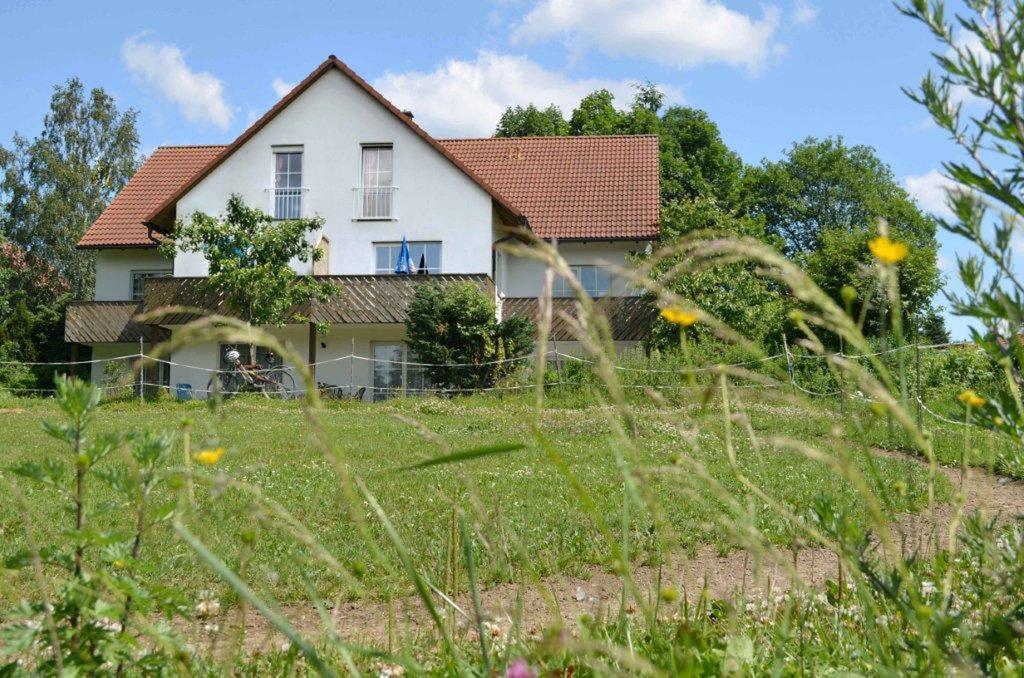 Ferienwohnung Hopfennest Bischofsgrün Esterno foto