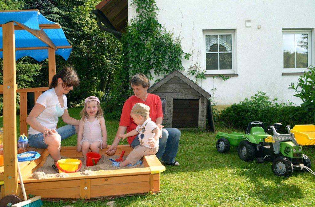 Ferienwohnung Hopfennest Bischofsgrün Esterno foto