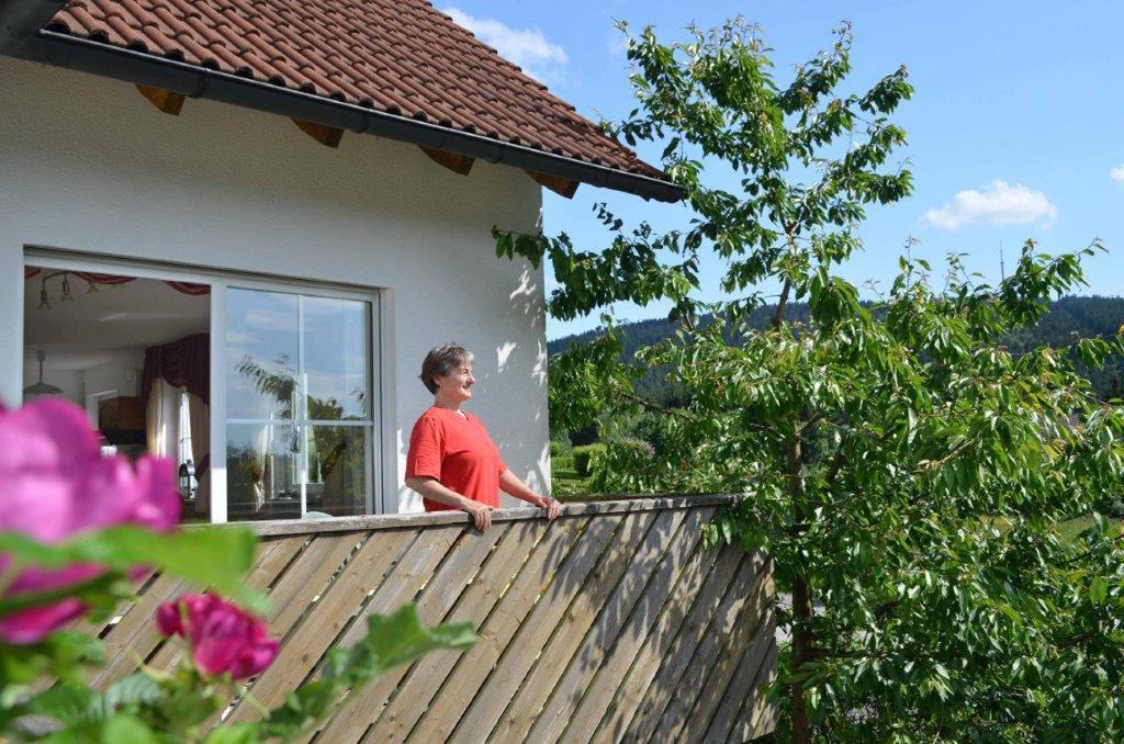 Ferienwohnung Hopfennest Bischofsgrün Esterno foto